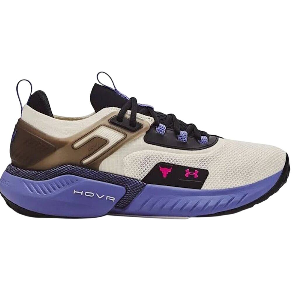 Under Armour Project Rock 5 “Girl Dad” | Size 6.5 Women’s | Good Condition - Picture 1 of 6